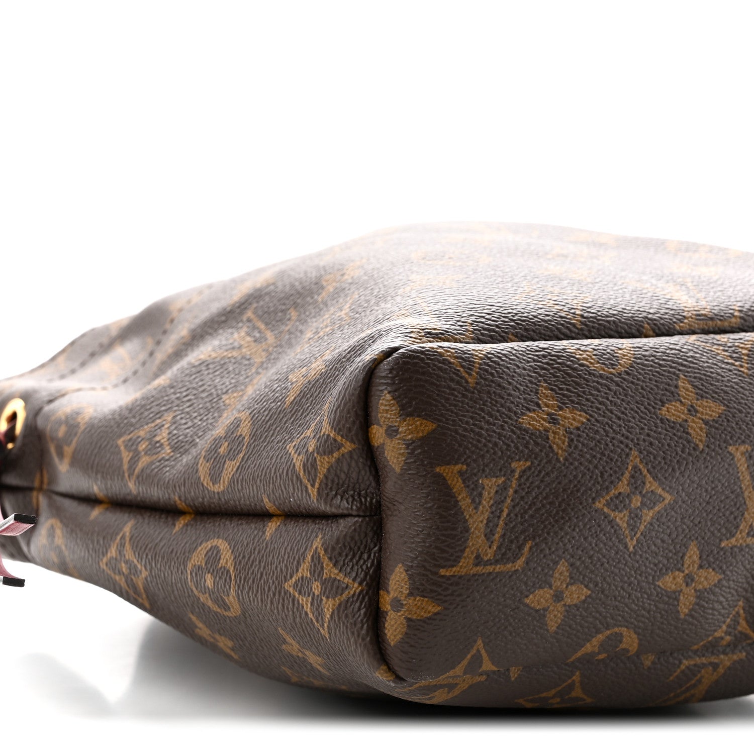 Louis Vuitton Monogram Pouch Noe Fuchsia 9 of 10