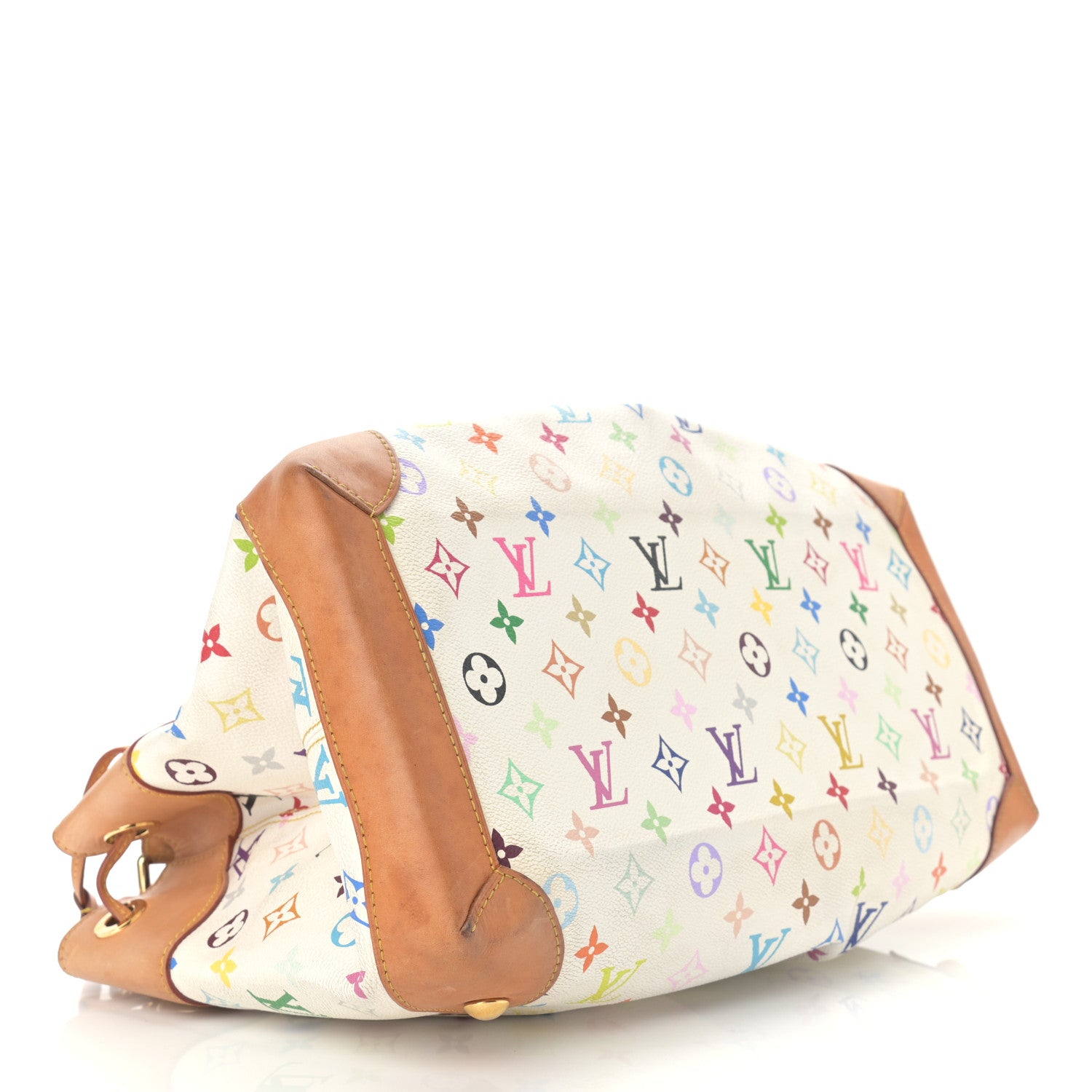 Louis Vuitton Monogram Multicolor Ursula White 4 of 11