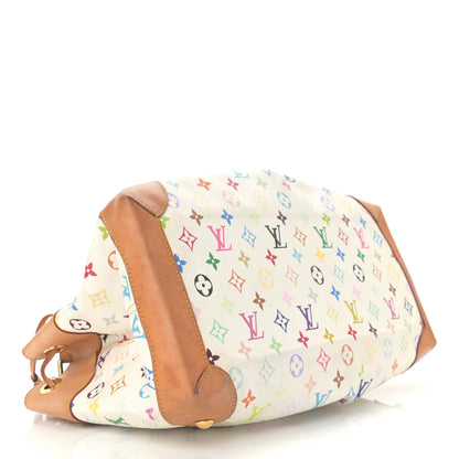 Louis Vuitton Monogram Multicolor Ursula White 4 of 11
