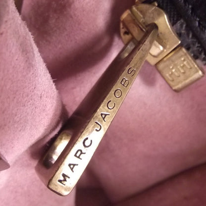 Marc Jacobs Leather Sofia Black 10 of 10
