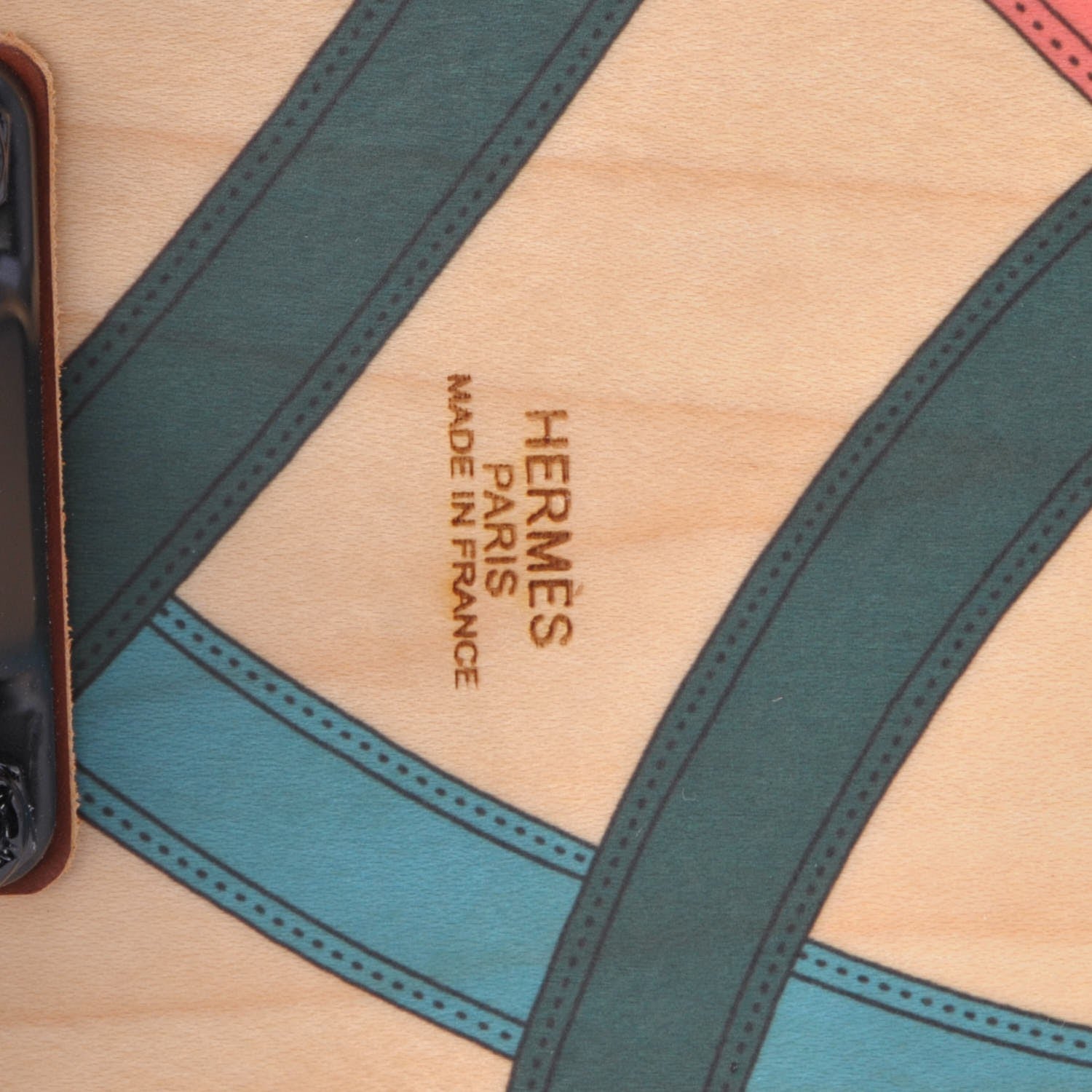 Hermes Beech Wood Modernes Cavalcadour Short Board Skateboard 9 of 15