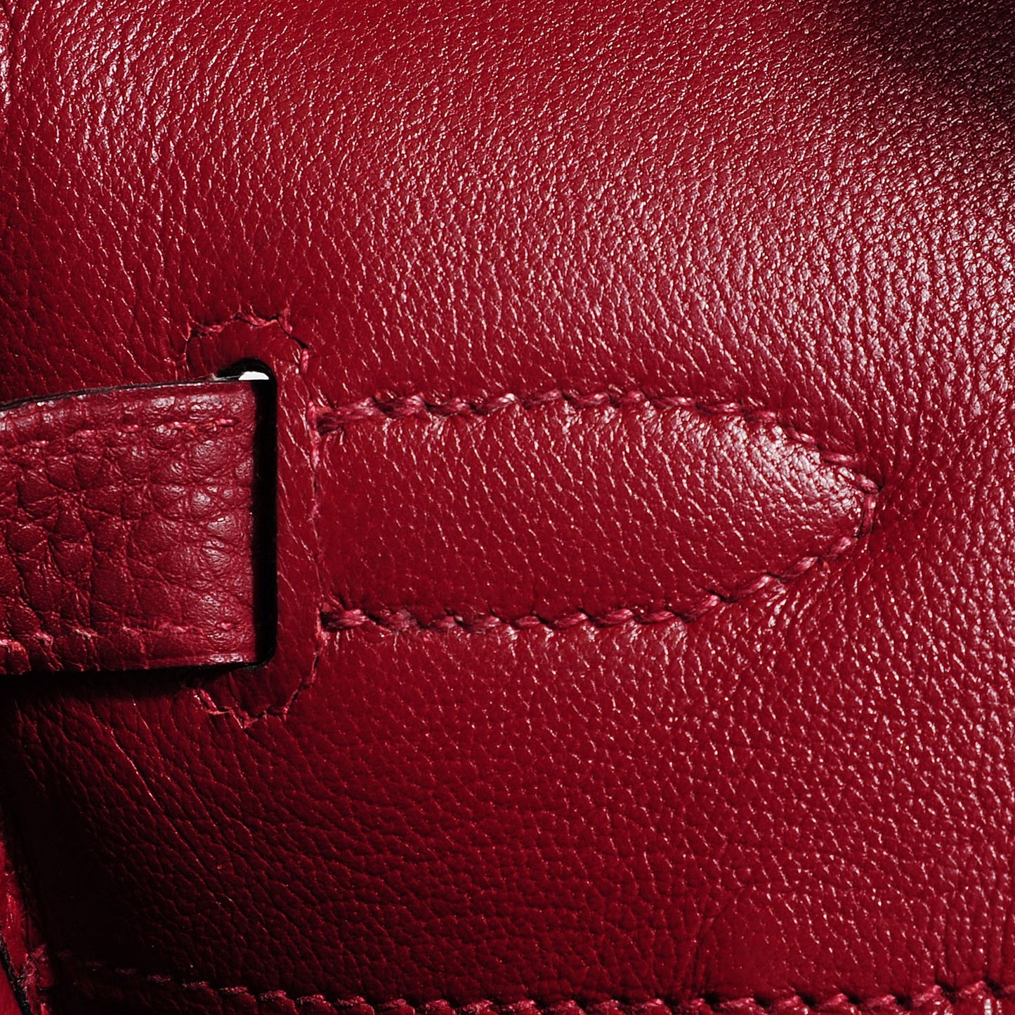 Fjord Birkin 35 Rouge H
