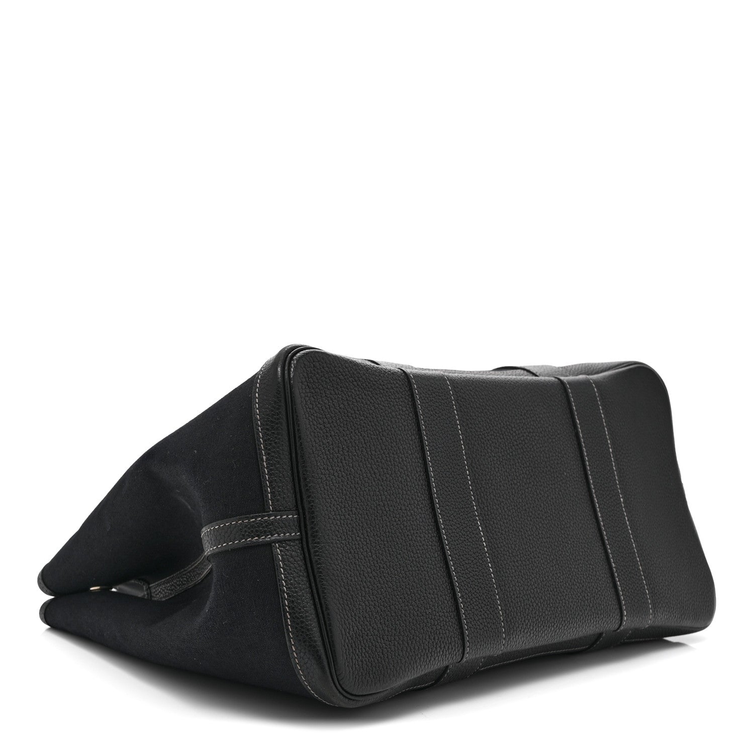 Hermes Toile Negonda Garden Party Tote 36 MM Black 9 of 10