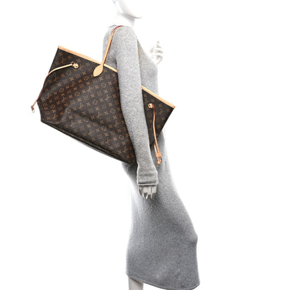 Louis Vuitton Monogram Neo Neverfull GM Pivoine 2 of 10