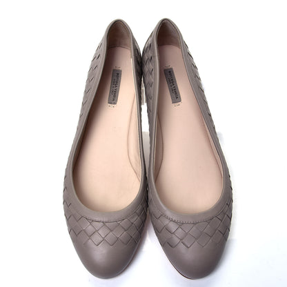 Bottega Veneta Nappa Intrecciato Flats 36 Sand 5 of 10