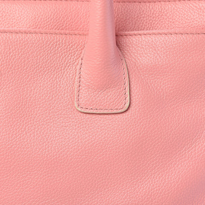 Chanel Calfskin Cerf Shopper Tote Pink 18 of 23
