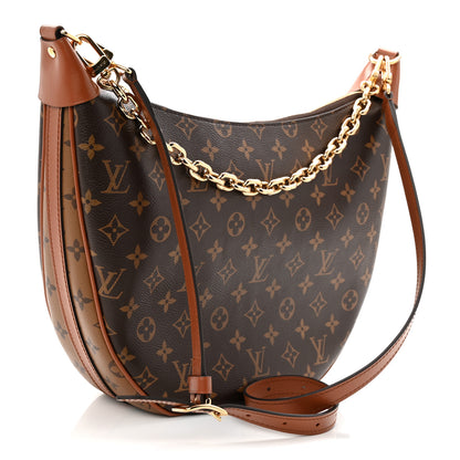 Louis Vuitton Reverse Monogram Loop Hobo 3 of 11