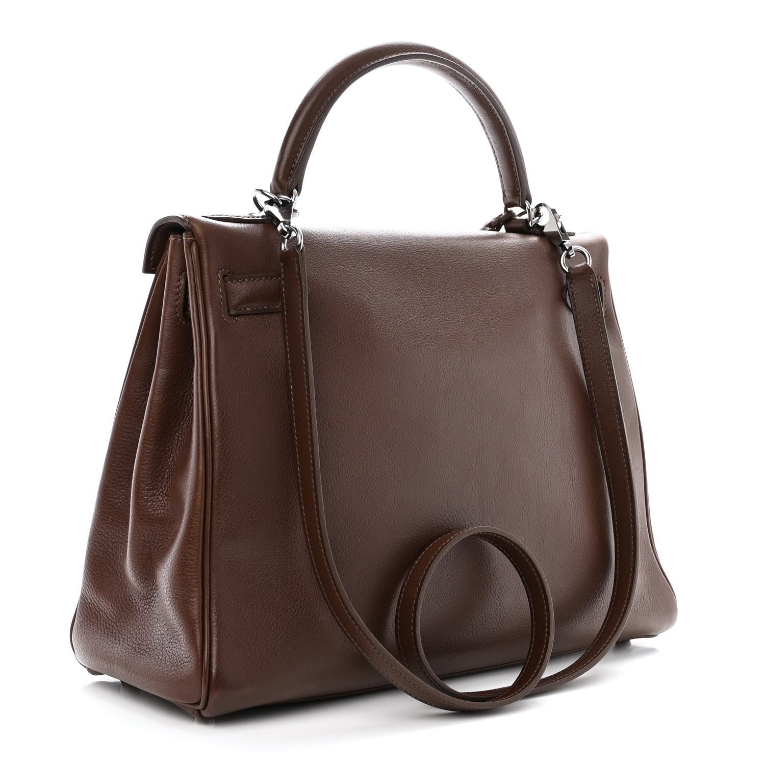 Hermes Evergrain Kelly Retourne 32 Ebene 3 of 10