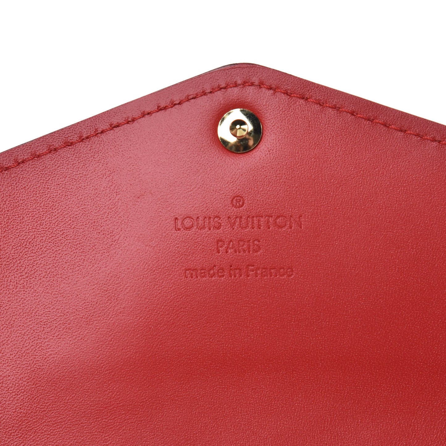 Vernis Sarah Compact Wallet Cherry