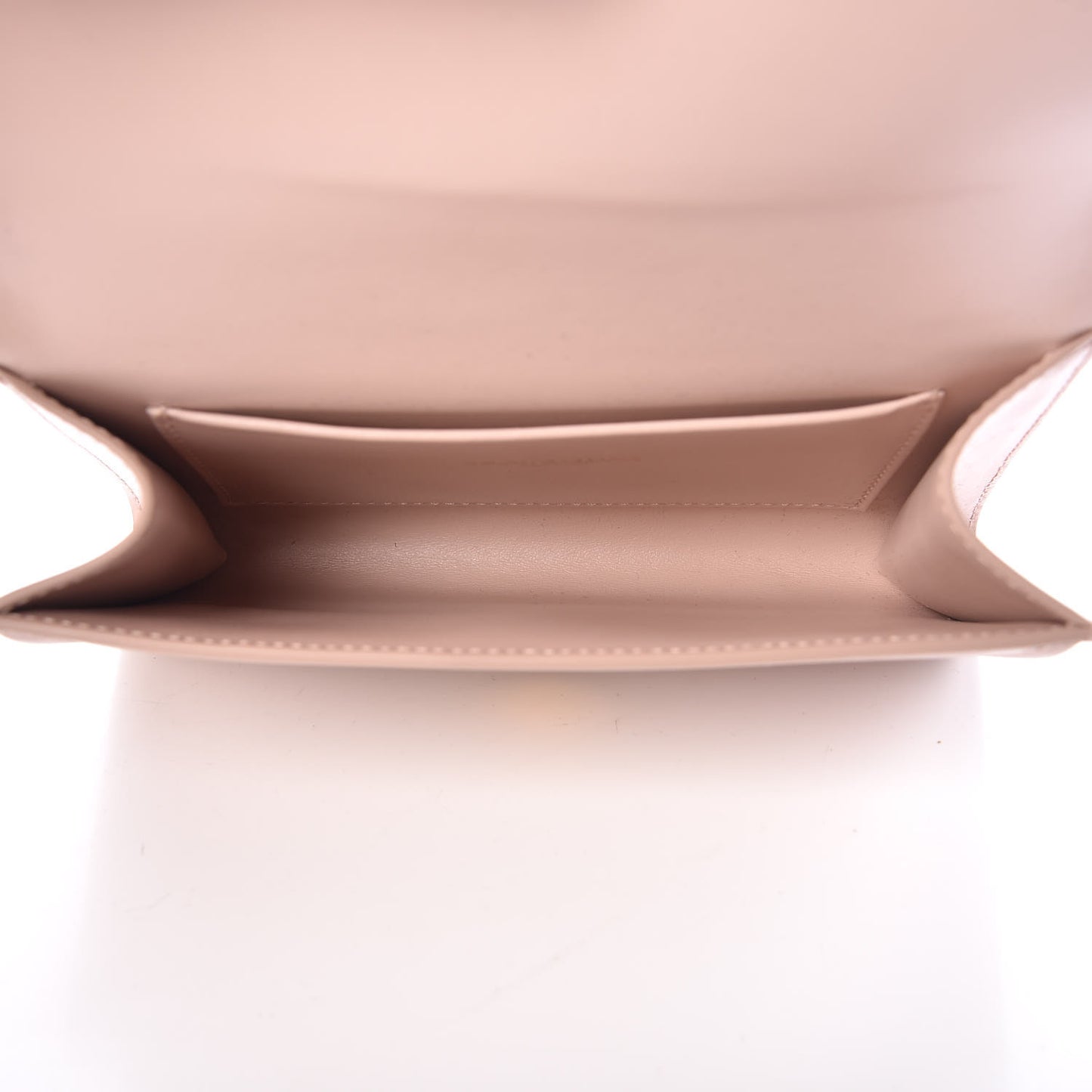 Agnello Vitello Devotion Belt Bag Cipria