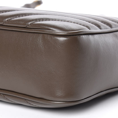 Saint Laurent Calfskin Matelasse Monogram Lou Camera Bag Faggio 9 of 9