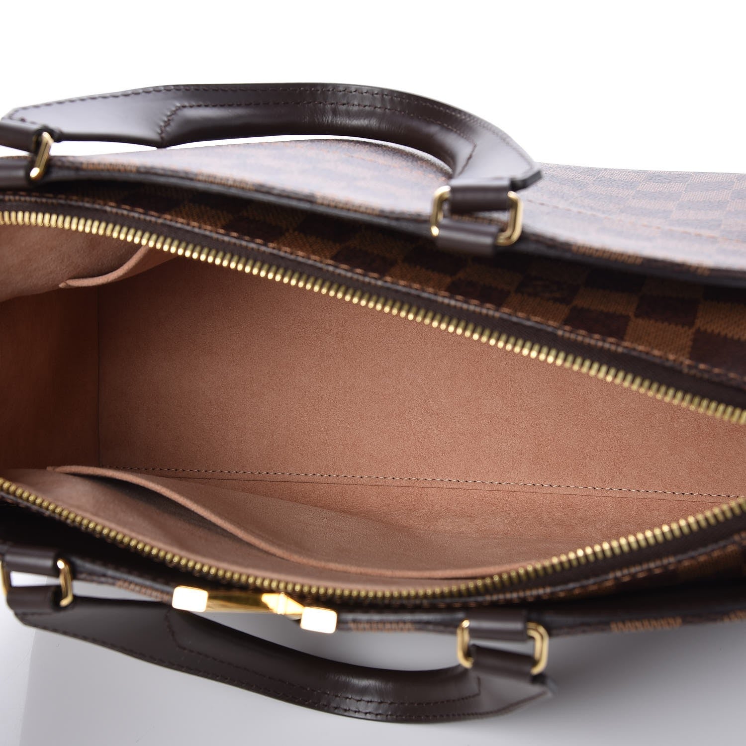 Louis Vuitton Damier Ebene Kensington Bowling Bag 6 of 8