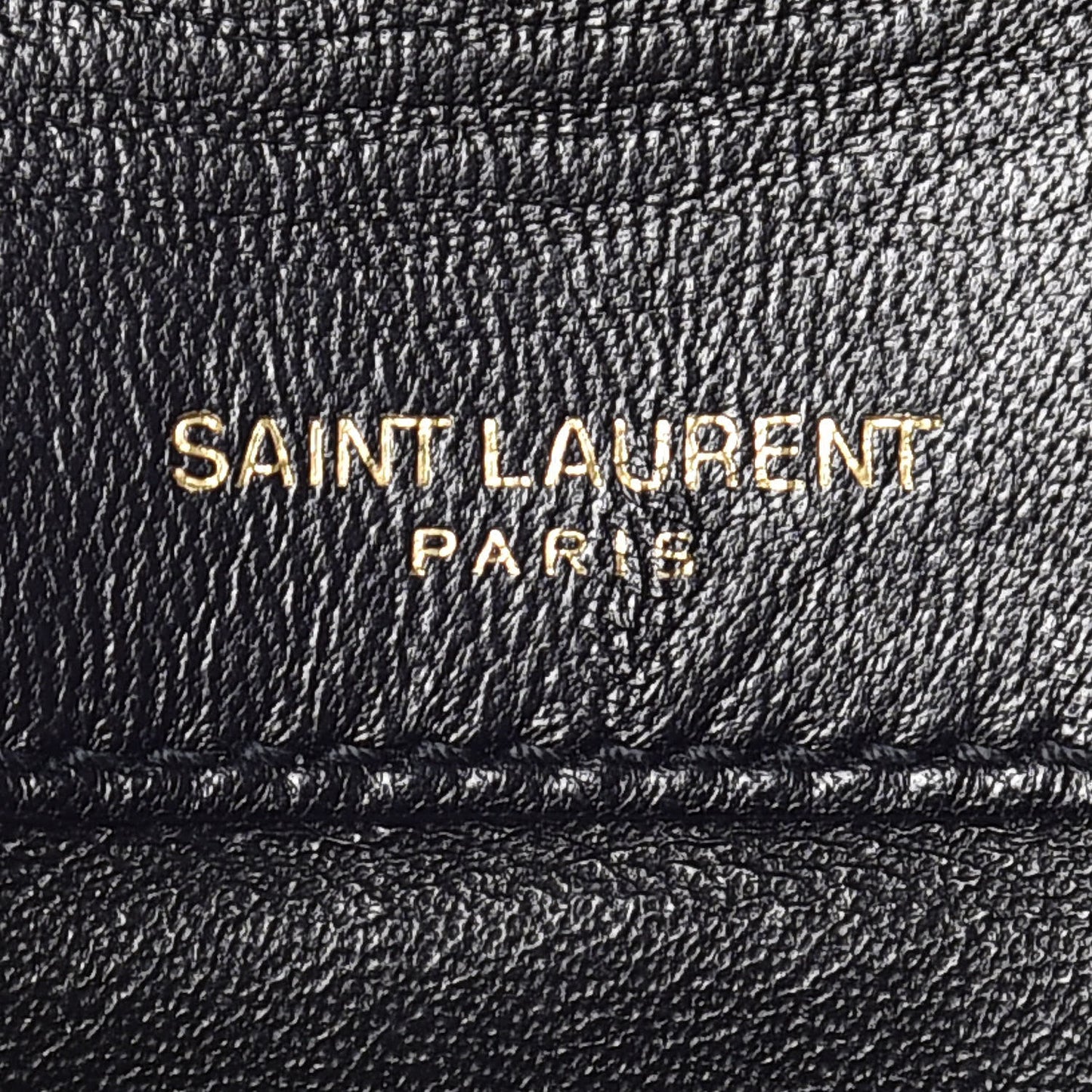Patent Calfskin Matelasse Monogram Small Vicky Chain Bag Black