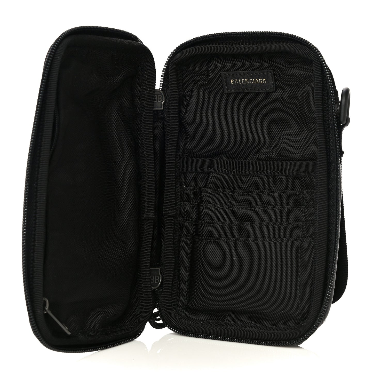 Agneau Explorer Crossbody Black