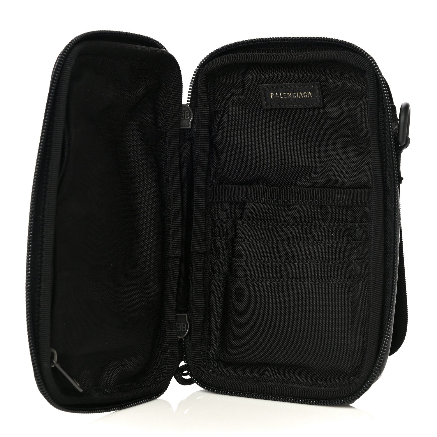 Balenciaga Agneau Explorer Crossbody Black 5 of 12