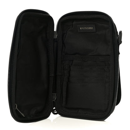 Balenciaga Agneau Explorer Crossbody Black 5 of 12