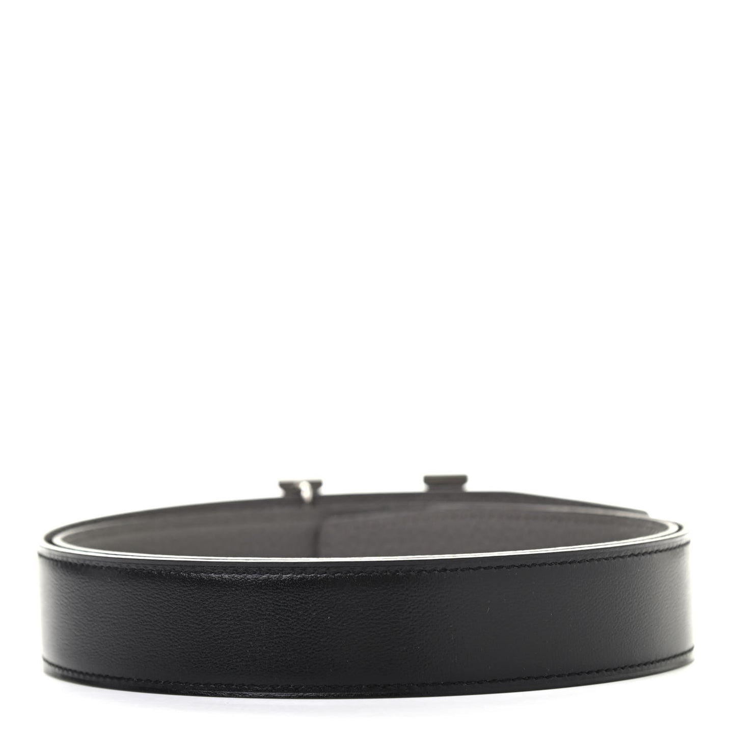 Box Togo 32mm Angora Belt 90 Black Etain