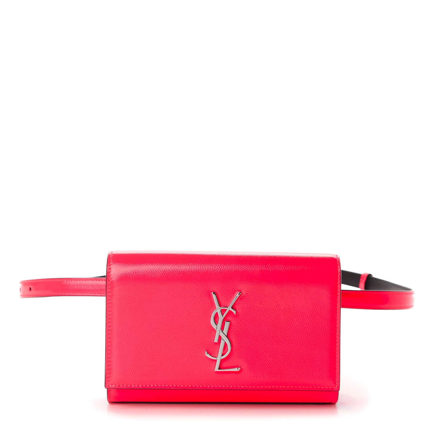 Grain De Poudre Monogram Kate Belt Bag Neon Pink