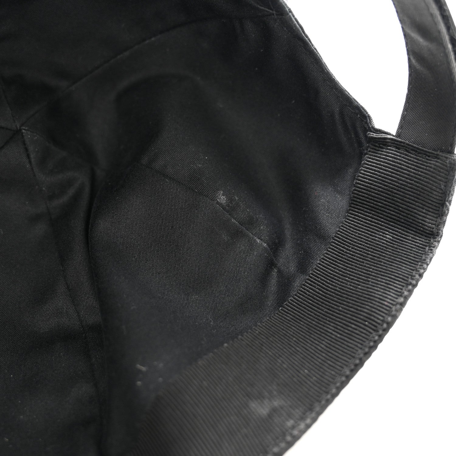 Prada Nylon Baseball Cap S Black 9 of 10
