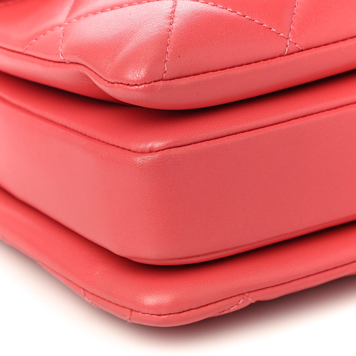 Chanel Lambskin Quilted Small Trendy CC Flap Dual Handle Bag Pink 8 of 9