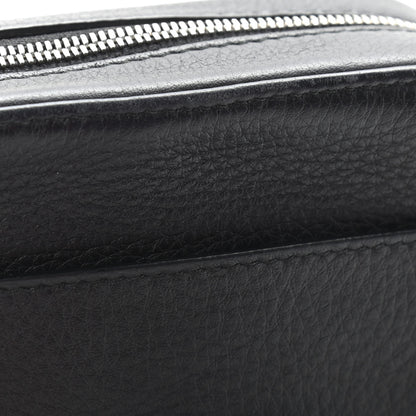 Balenciaga Calfskin Logo XS Everyday Camera Bag Black 10 of 11