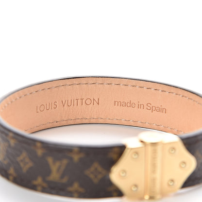Louis Vuitton Monogram Nano Bracelet 19 4 of 5