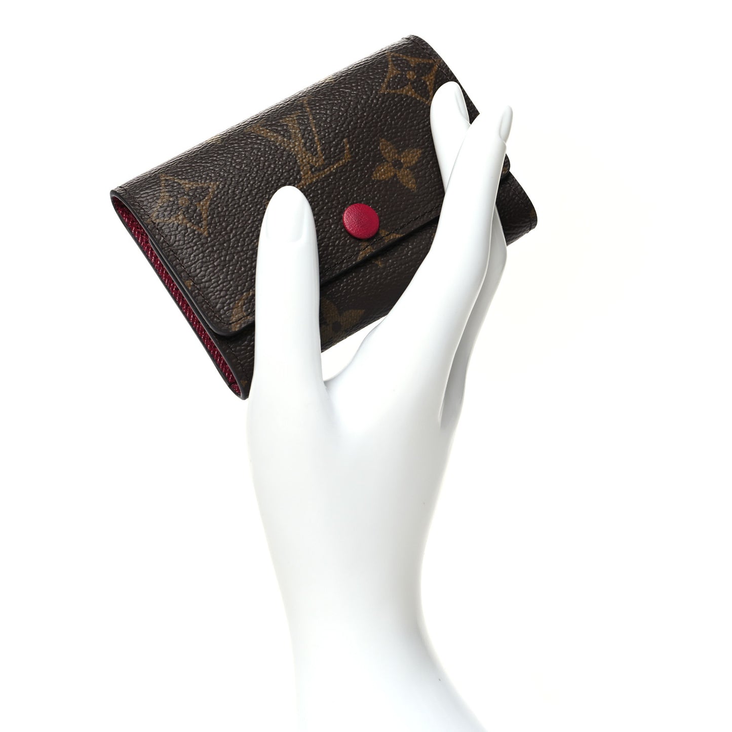 Monogram 6 Key Multicles Holder Fuchsia