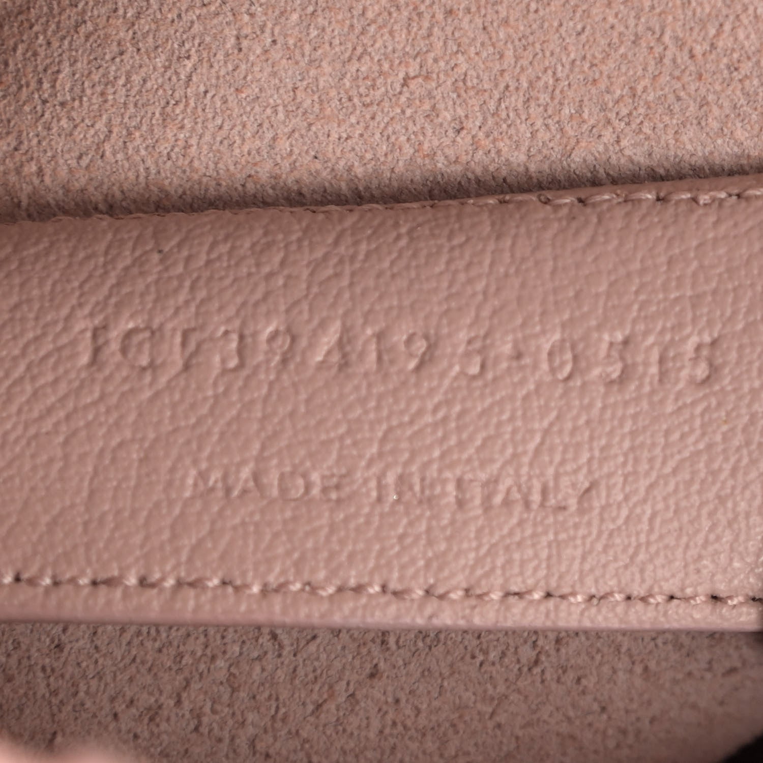 Saint Laurent Calfskin Large Shopping Tote Pale Blush 10 of 10