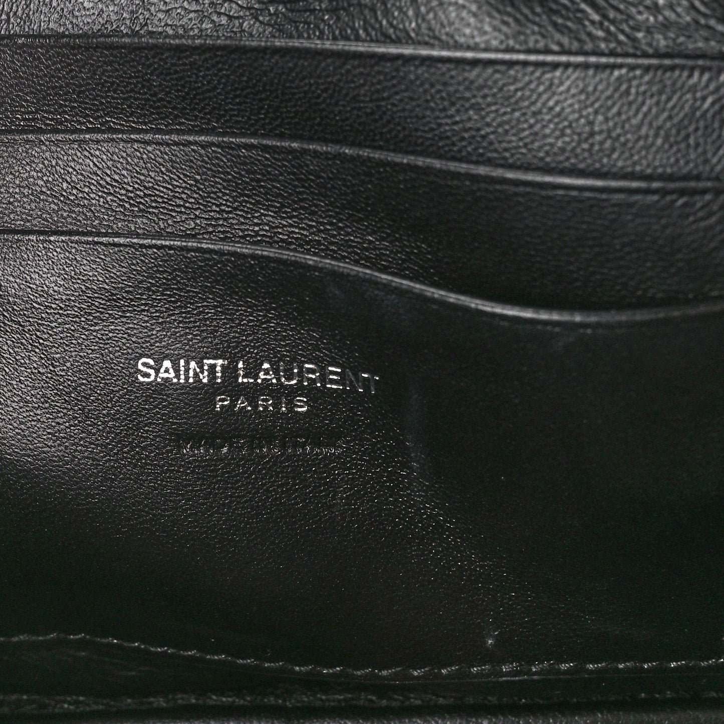 Grain De Poudre Matelasse Monogram Mini Lou Camera Bag Black