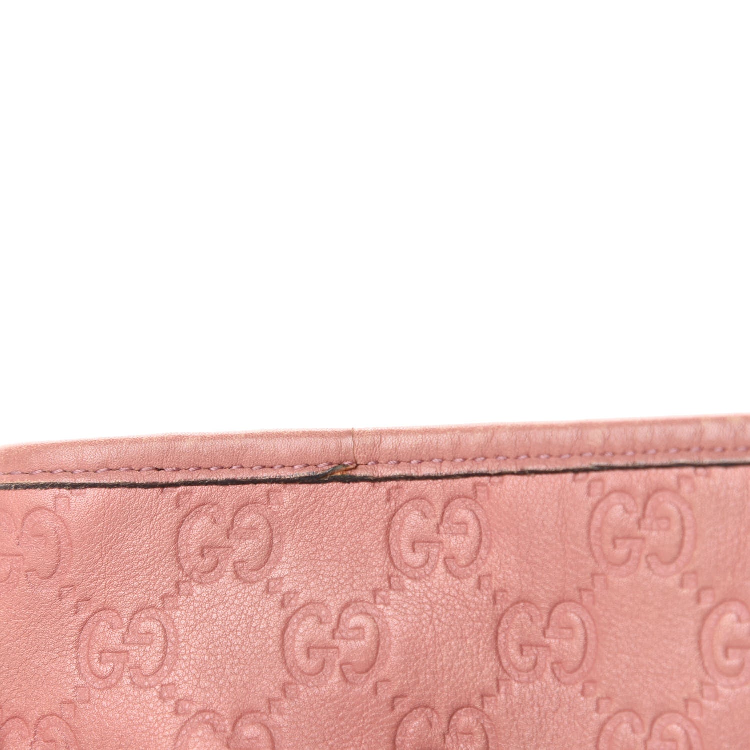 Gucci Guccissima Medium GG Twins Tote Pink 14 of 21