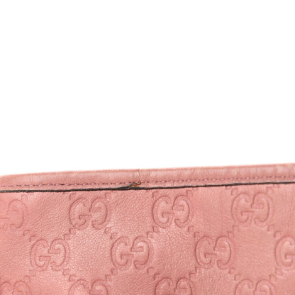 Gucci Guccissima Medium GG Twins Tote Pink 14 of 21