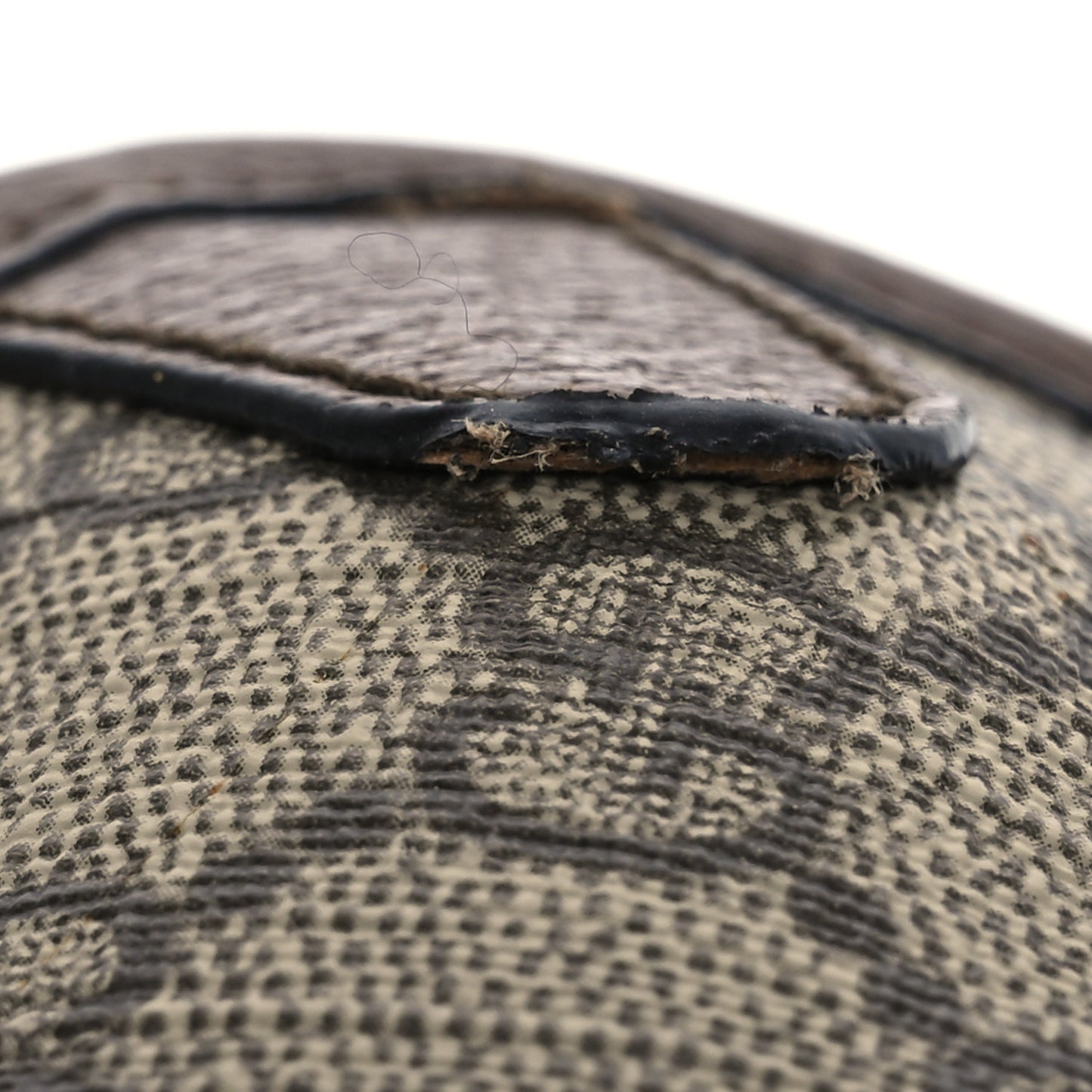 GG Supreme Monogram Neo Vintage Web Belt Bag Brown
