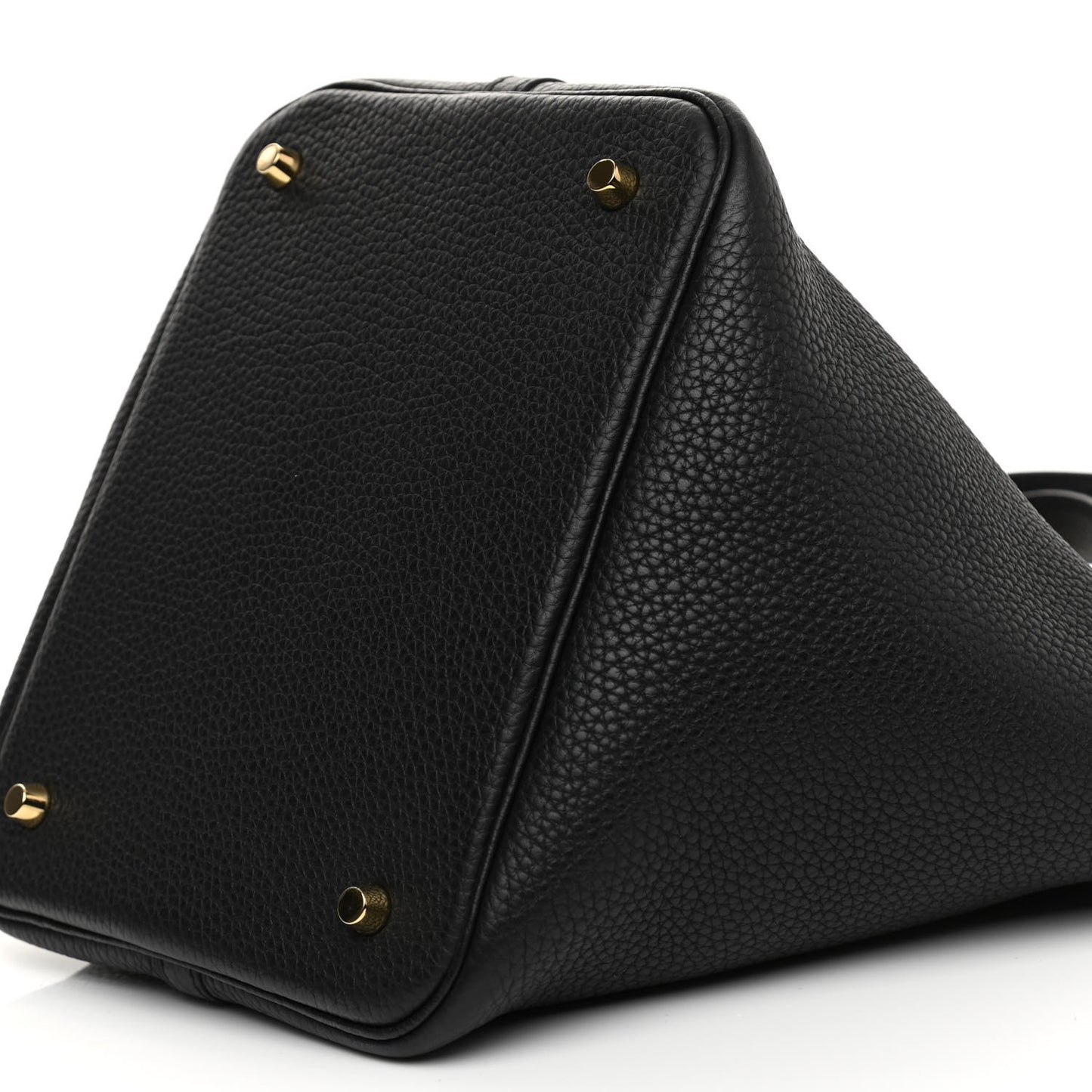 Taurillon Clemence Picotin Lock 22 MM Black