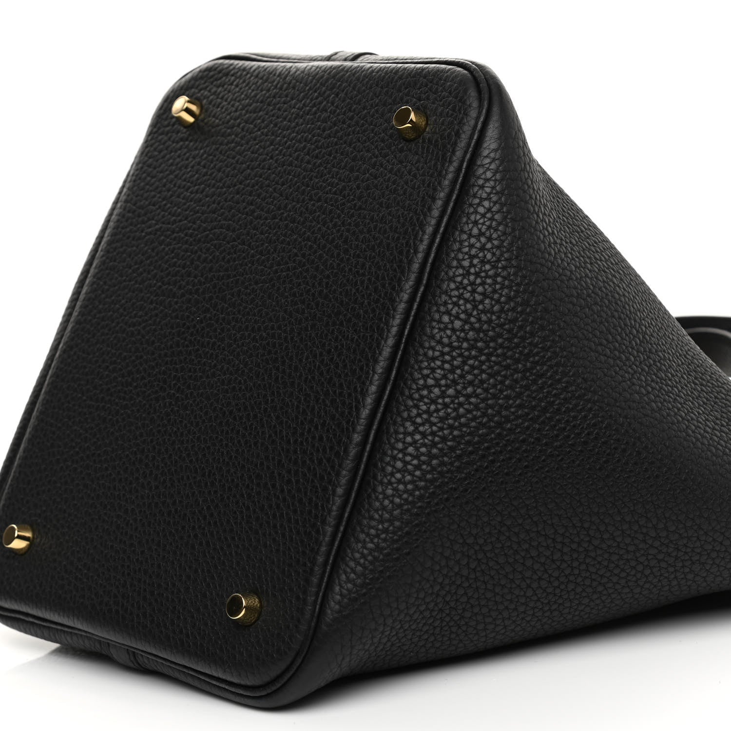 Hermes Taurillon Clemence Picotin Lock 22 MM Black 10 of 13