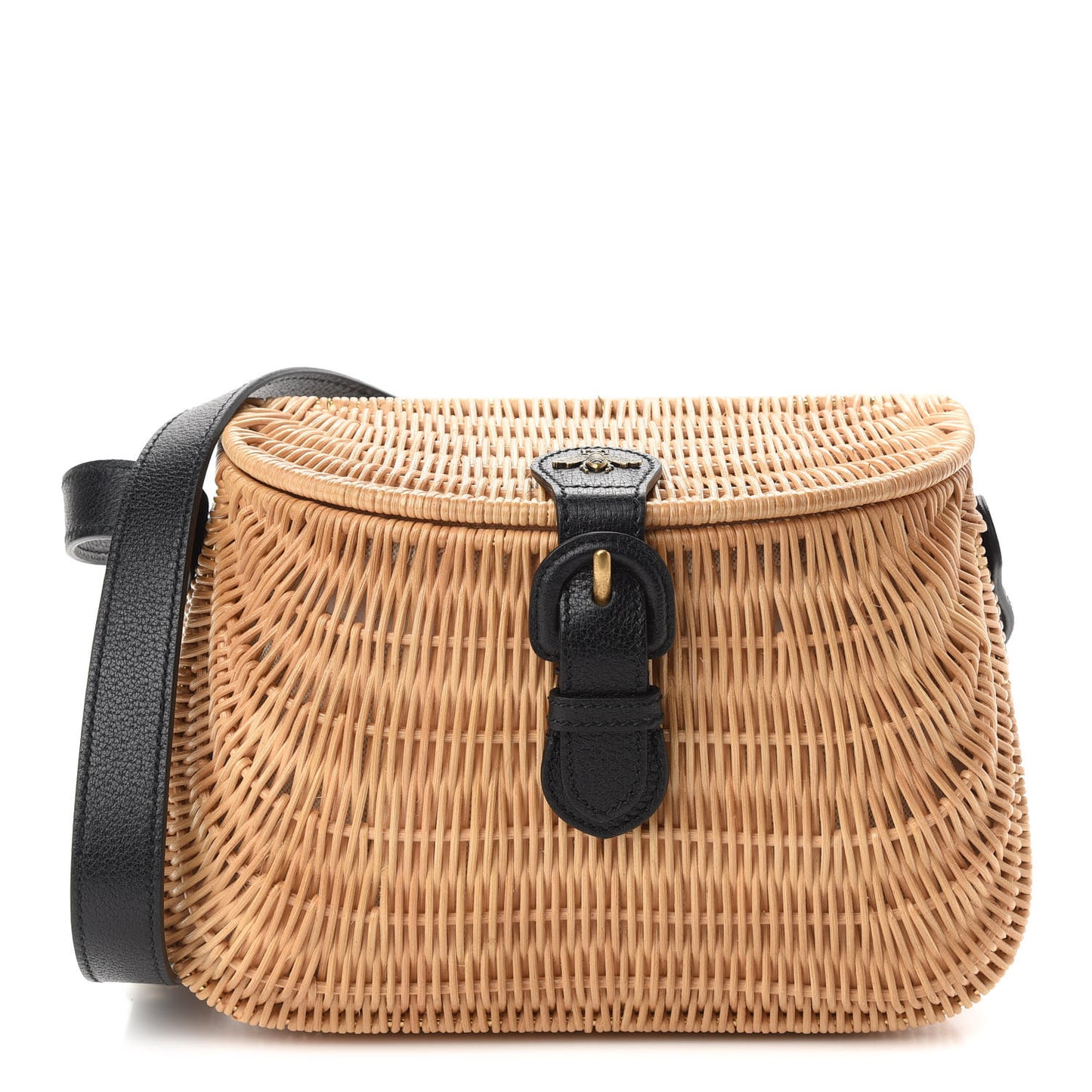 Wicker Vimni Shoulder Bag Natural