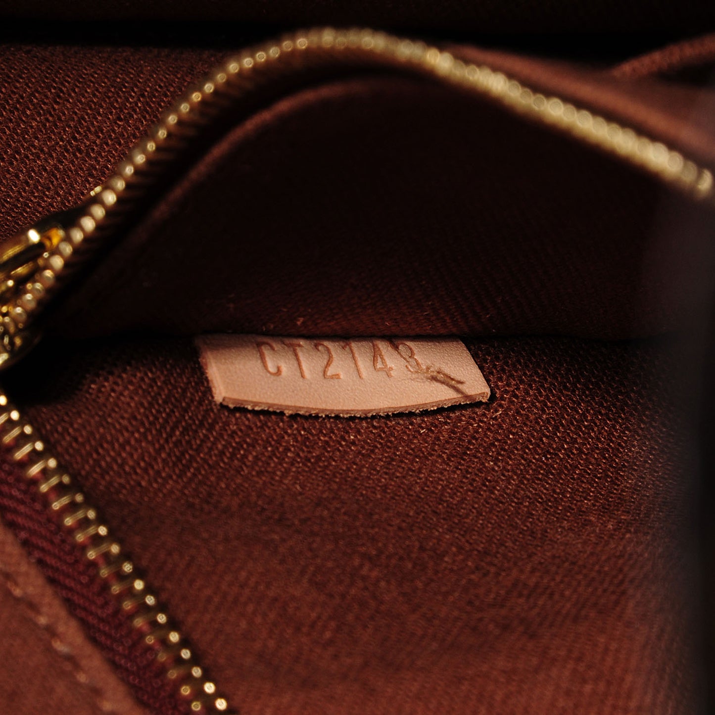 Monogram Sac Plat