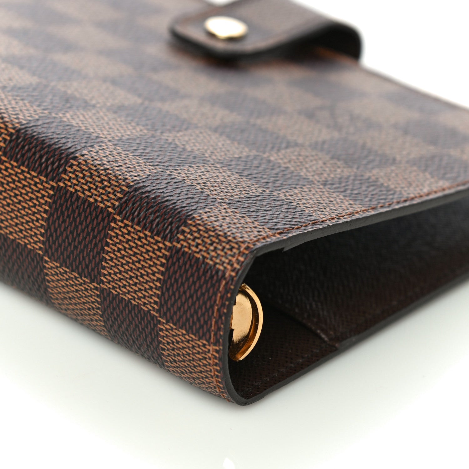Louis Vuitton Damier Ebene Medium Ring Agenda Cover 8 of 13