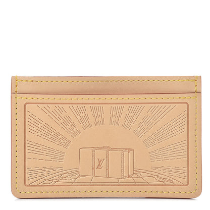 Louis Vuitton Vachetta Voyages Card Holder 1 of 9