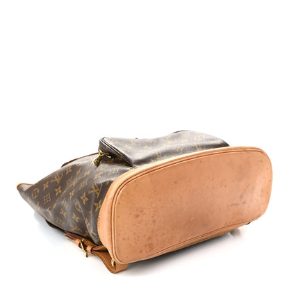 Louis Vuitton Monogram Montsouris GM Backpack 4 of 11
