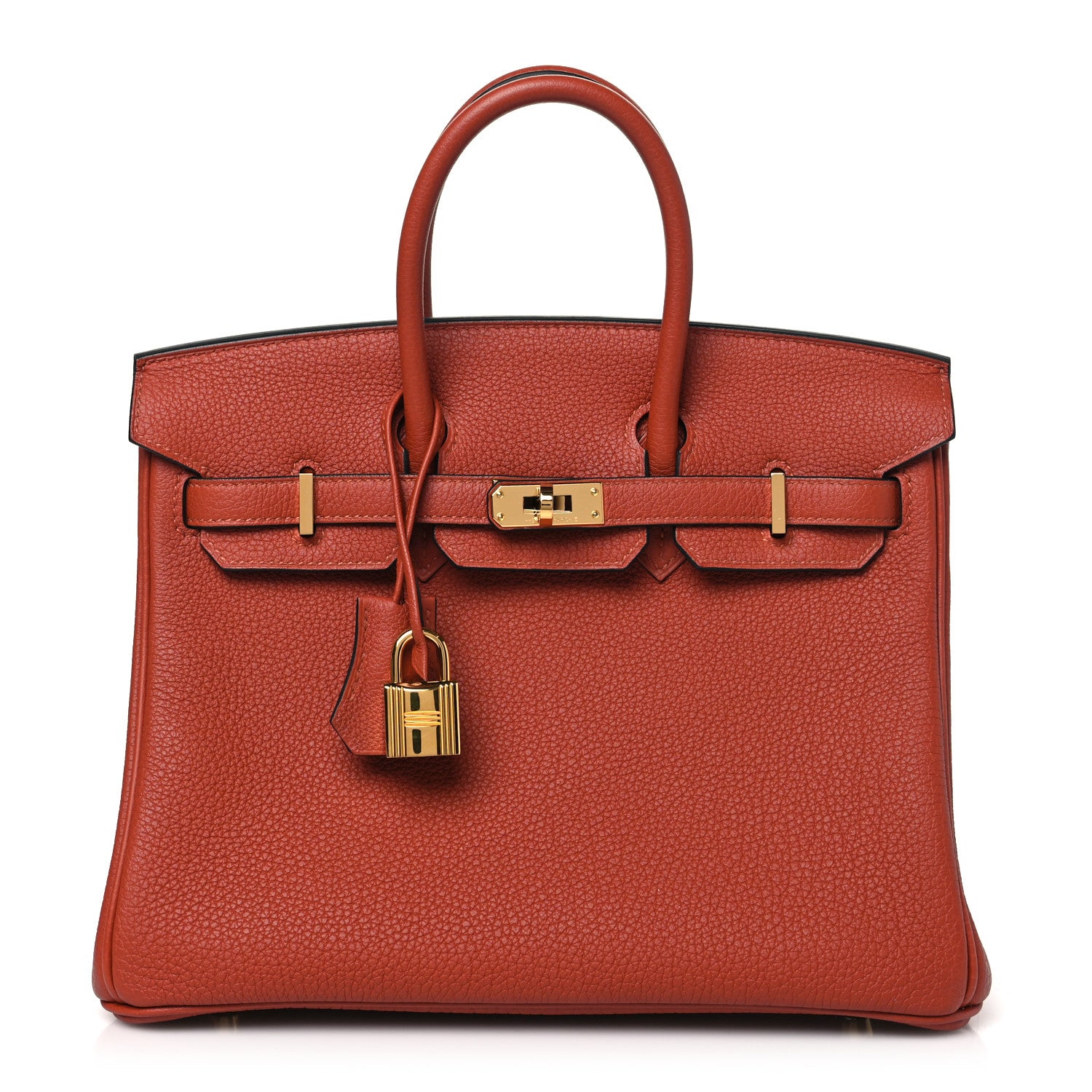 Hermes Togo Birkin 25 Cuivre 1 of 11