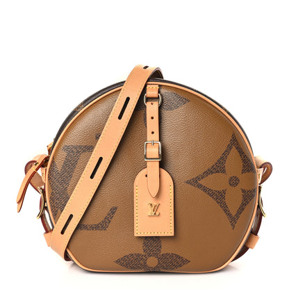 Louis Vuitton Reverse Monogram Giant Boite Chapeau Souple 1 of 9