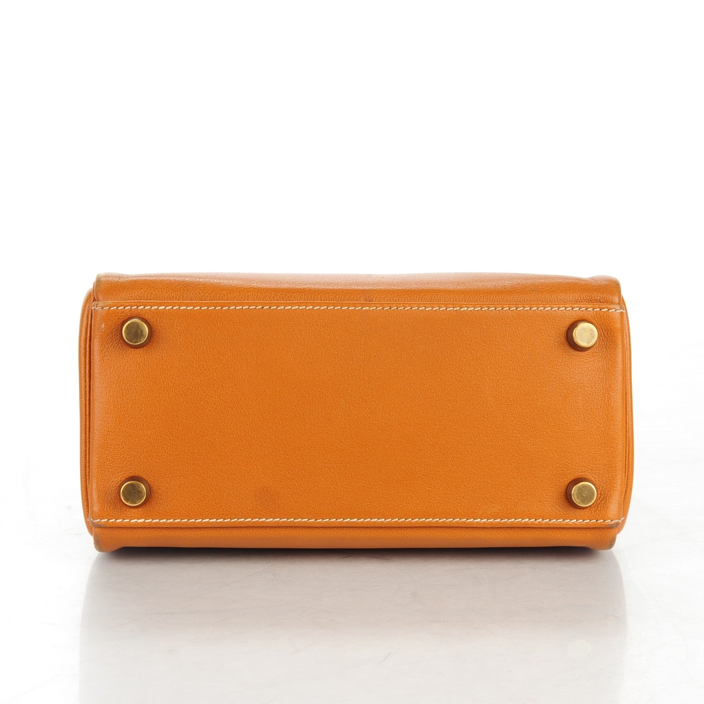 Hermes Gulliver Kelly Retourne 20 Gold 6 of 26