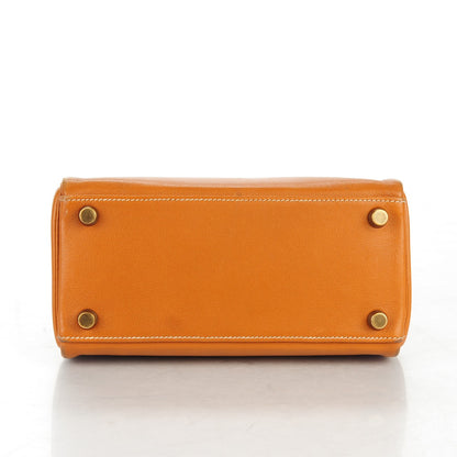 Hermes Gulliver Kelly Retourne 20 Gold 6 of 26