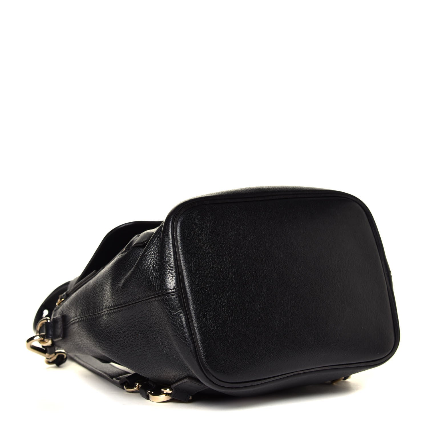 Chloe Suede Calfskin Small Faye Backpack Black 5 of 8