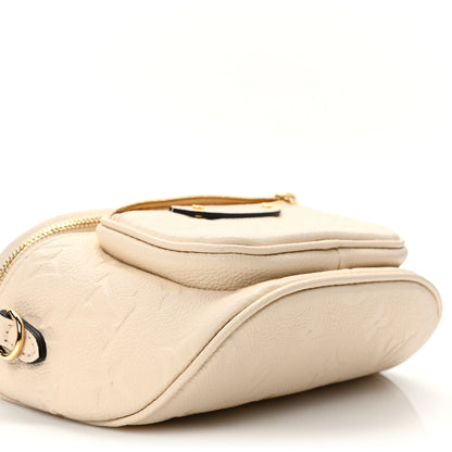 Louis Vuitton Empreinte Mini Bumbag Cream 8 of 11