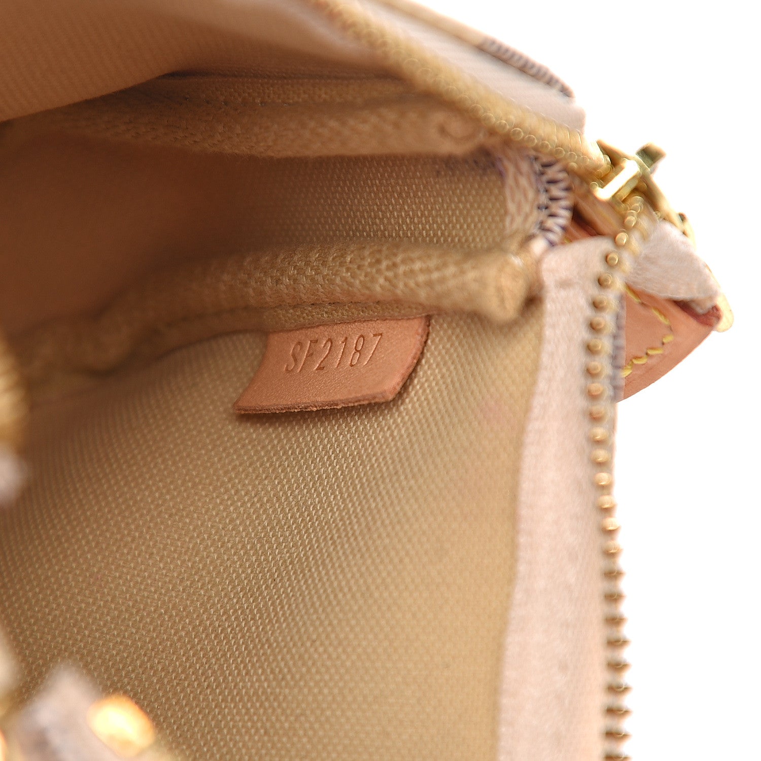 Louis Vuitton Damier Azur Mini Pochette Accessories 6 of 8