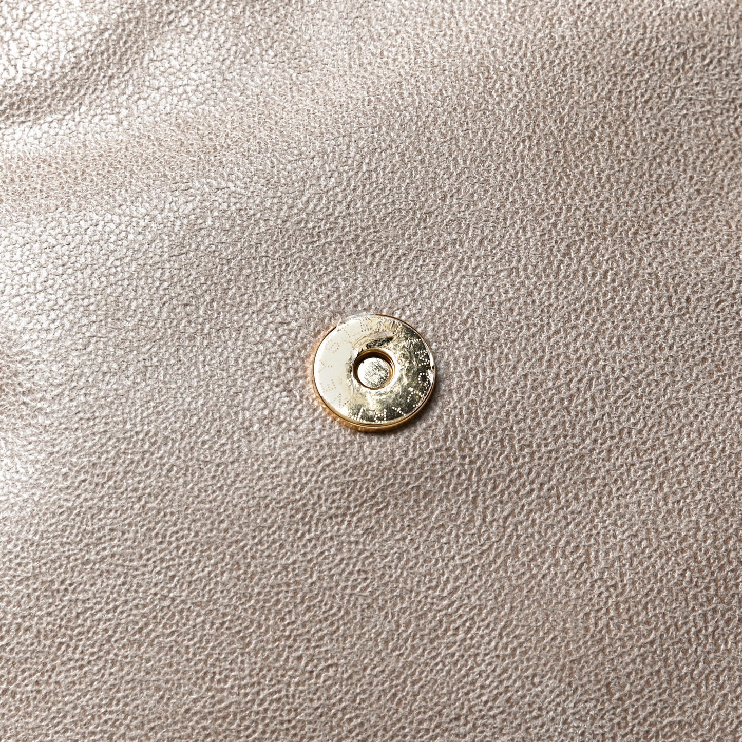 Shaggy Deer Falabella Mini Crossbody Bag Sand