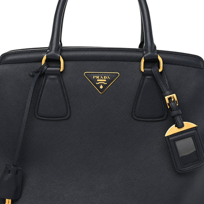Prada Saffiano Lux Parabole Tote Baltico 8 of 10