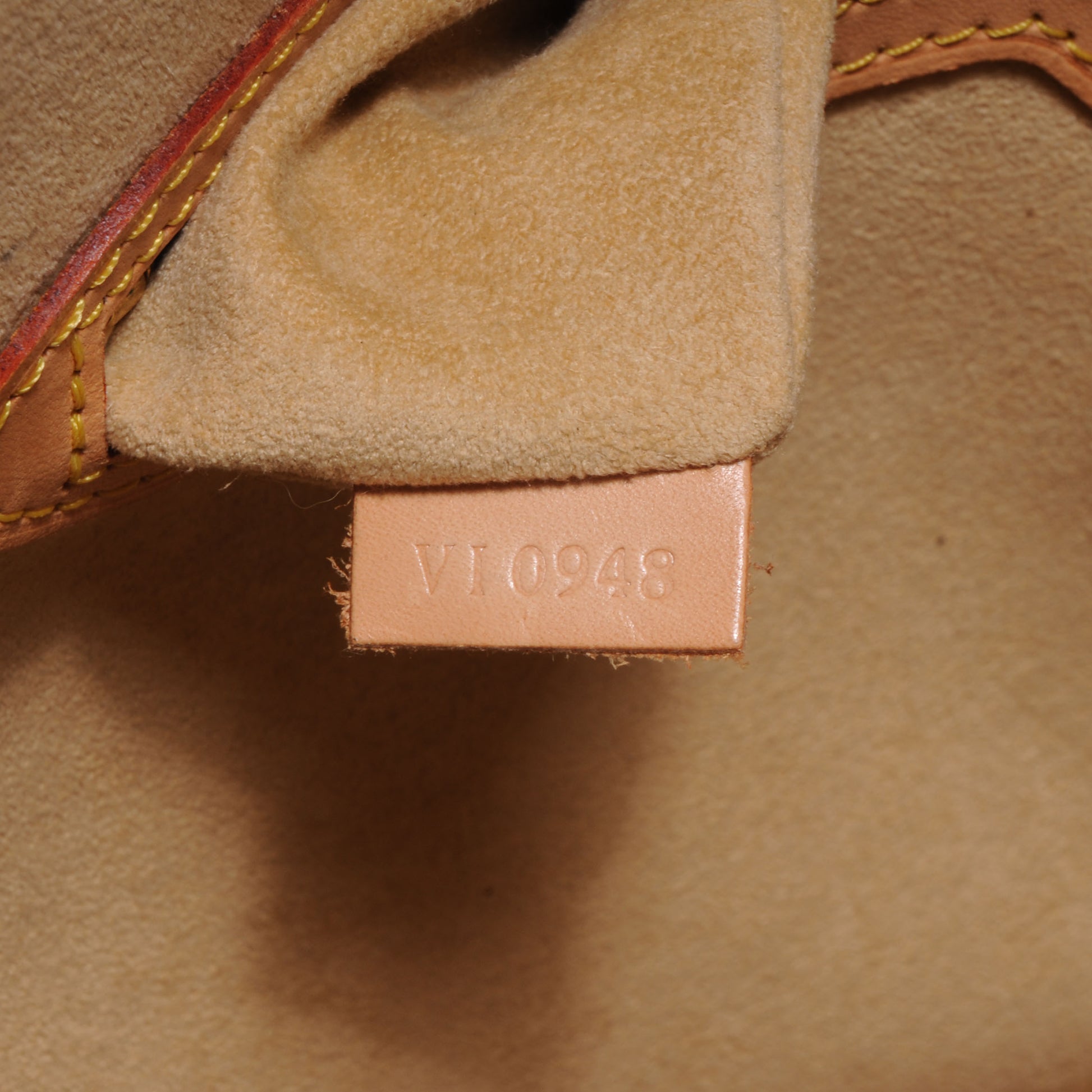 Louis Vuitton Monogram Babylone 7 of 8