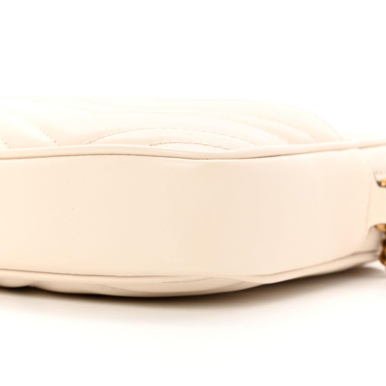 Gucci Calfskin Matelasse GG Marmont Multi-Use Mini Bag 85 34 Black Perfect Pink Mystic White 12 of 17